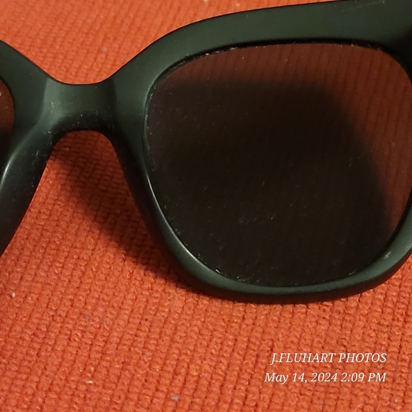 Toms Sydney Travelers Collection Cat EYE Matte Black Sunglasses - Picture 11 of 13